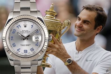 tennis rolex roger federer